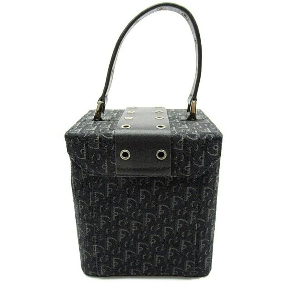 Dior Trotter Vanity Bag Canvas / #92818D79B - Picture 4 of 7